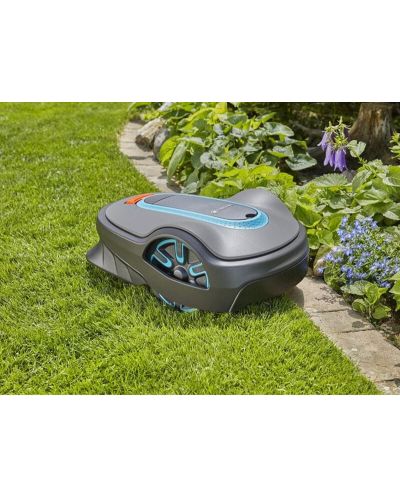 Косачка робот Gardena - Sileno Life 1000, 18V, 2.1Ah, 1000 m², 22 cm, с батерия и зарядно - 5