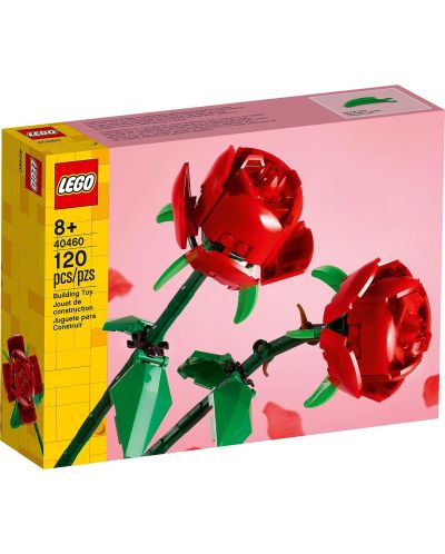 Конструктор LEGO Iconic - Рози (40460) - 1