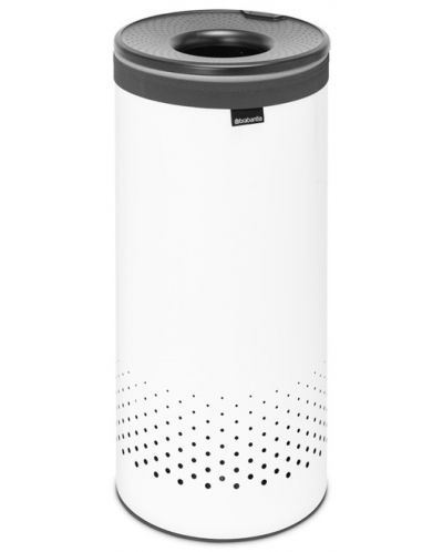 Кош за пране Brabantia - 35 l, White - 1