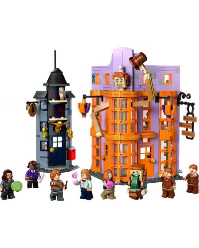 Конструктор LEGO Harry Potter - Вълшебните шеги на вещиците на Уизли (76422)  - 2