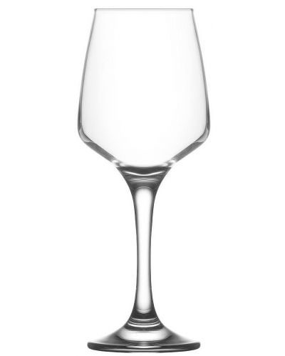 Комплект чаши за вино Luigi Ferrero - Spigo, 6 броя, 330 ml - 1