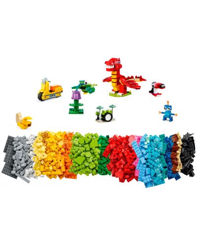 Конструктор LEGO Classic - Да строим заедно (11020) - 3