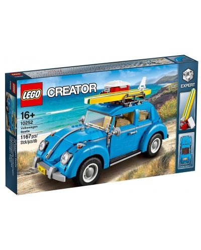 Конструктор Lego Creator Expert - Volkswagen Beetle (10252) - 1