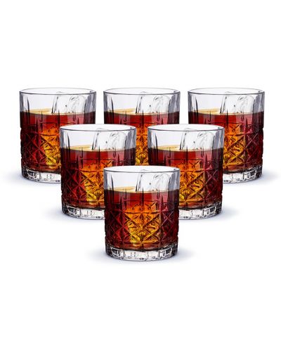 Комплект от 6 чаши за алкохол ADS - Cascade, 330 ml - 3