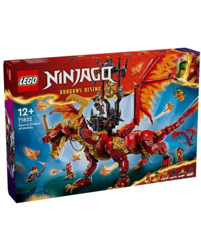 Конструктор LEGO Ninjago - Източникът на драконовата сила (71822) - 1