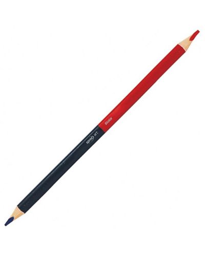 Комплект двуцветни моливи Spree Art - Син и червен, Ø 3 mm, 12 броя - 2