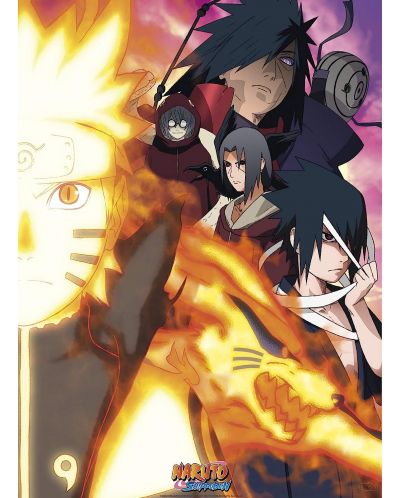Комплект мини плакати GB eye Naruto Shippuden - Groups - 2