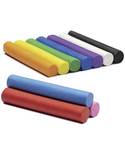 Комплект пластилин Carioca Plasty - 10 цвята, 200 g - 2