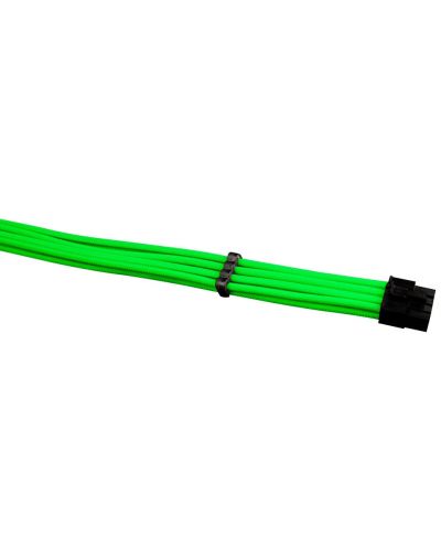 Комплект удължителни кабели 1stPlayer - NGE-001, 0.35 m, Neon Green - 3