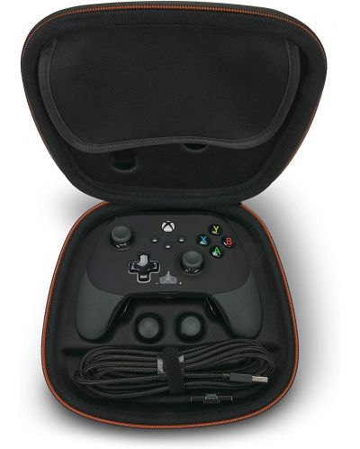 Контролер PowerA - Fusion 2, жичен, за Xbox Series X/S, Black/White - 7