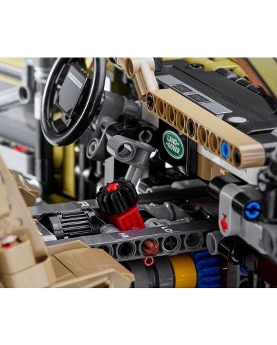 Конструктор LEGO Technic - Land Rover Defender (42110) - 5