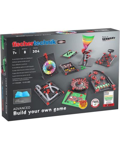 Конструктор Fischertechnik Advanced - Build your own game - 1
