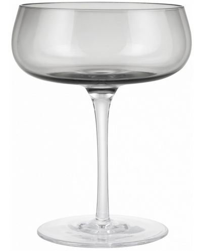 Комплект чаши за шампанско Blomus - Belo 2бр, 200мл, опушено сиво - 2