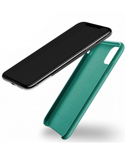 Кожен калъф Mujjo за iPhone 11 Pro, светлозелен - 2
