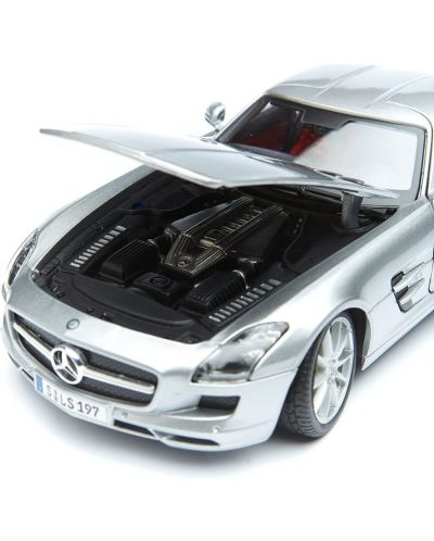 Количка Maisto Special Edition - Mercedes-Benz SLS AMG, 1:18 - 4