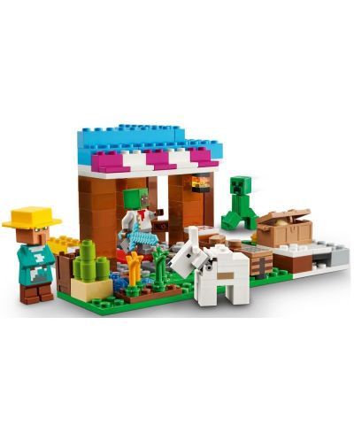 Конструктор LEGO Minecraft - Пекарната (21184) - 2