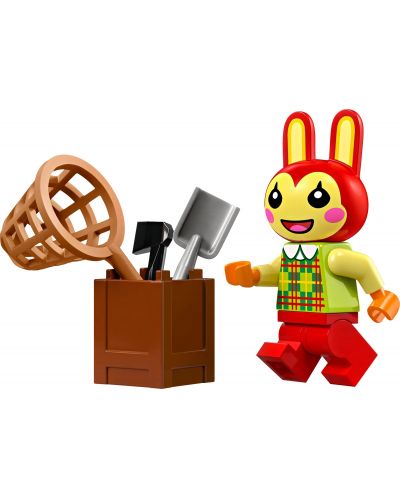 Конструктор LEGO Animal Crossing - Бъни сред природата (77047) - 6