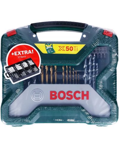 Комплект консумативи Bosch - X-Line, 50 части, +173 части - 2