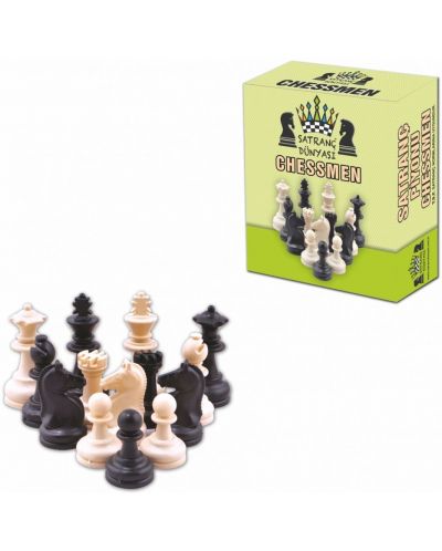Комплект фигури за шах - King size 75 mm - 1