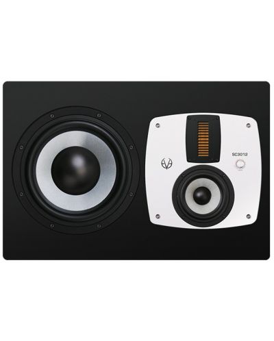 Колона EVE Audio - SC3012, 1 брой, черна/сребриста - 2