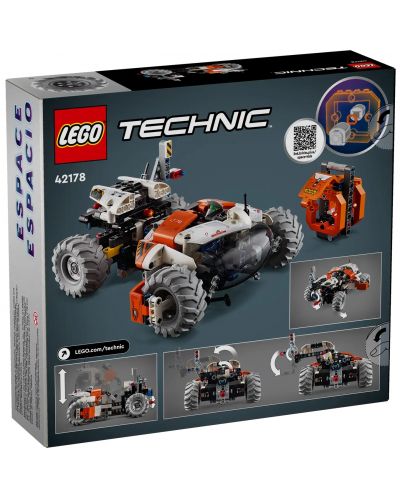 Конструктор LEGO Technic - Космически товарач LT78 (42178) - 7