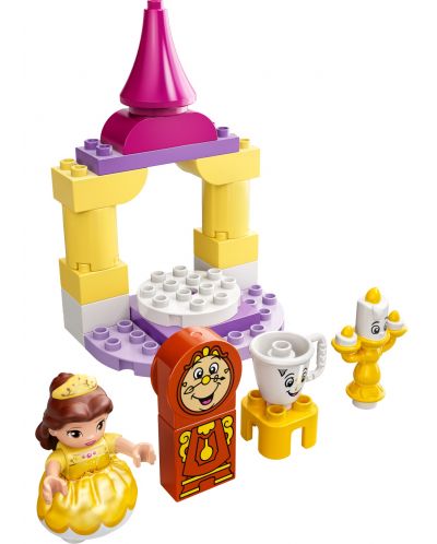 Конструктор LEGO Duplo - Disney Princess, Балнaта стая на Бел (10960) - 3
