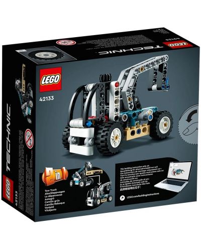 Конструктор LEGO Technic - Телескопичен товарач (42133) - 2