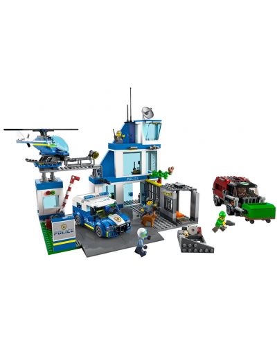 Конструктор LEGO City - Полицейски участък (60316) - 2