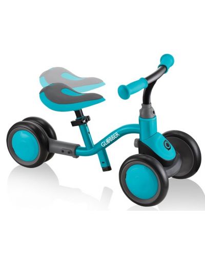 Триколка  Globber - Learning bike 3 в 1 Deluxe, синьо/зелено - 5