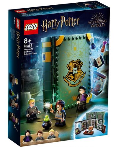Конструктор LEGO Harry Potter - Момент в Hogwarts: Час по отвари (76383) - 1