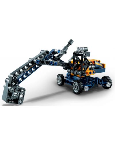 Конструктор 2 в 1 LEGO Technic - Самосвал (42147) - 4