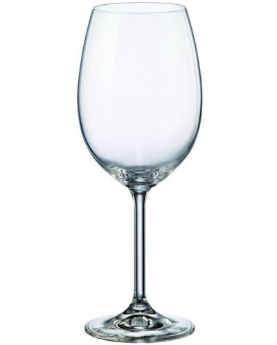 Комплект чаши за вино Bohemia - Royal Gastro, 6 броя x 480 ml - 1
