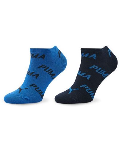 Комплект чорапи Puma - BWT Sneaker, 2 чифта, сини - 1