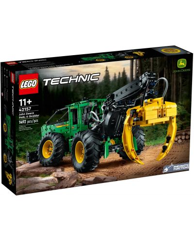 Конструктор LEGO Technic - Горски трактор John Deere 948L-II (42157) - 1