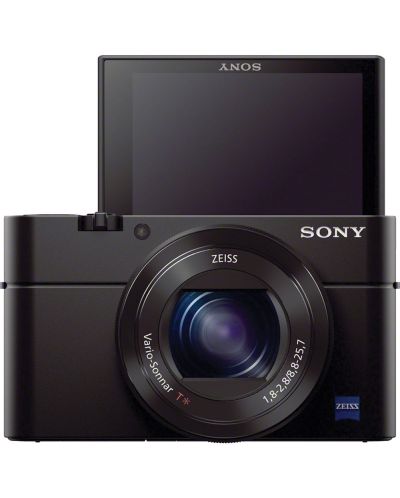 Компактен фотоапарат Sony - Cyber-Shot DSC-RX100 III, 20.1MPx, черен - 5