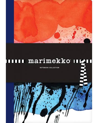 Комплект тефтери Galison Marimekko - Weather Diary, A5, 3 броя - 1
