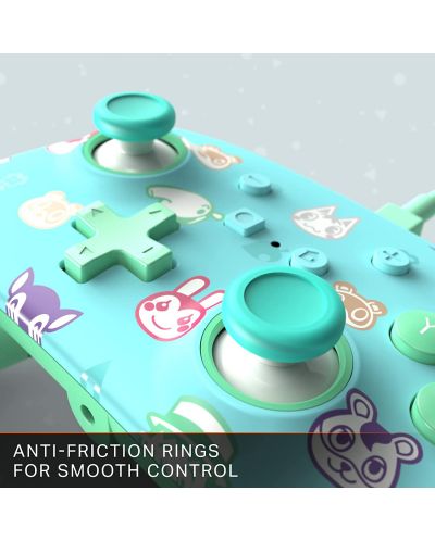 Контролер PowerA - Enhanced, жичен, за Nintendo Switch, Animal Crossing: New Horizons - 5