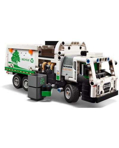 Конструктор LEGO Technic - Електрически камион за боклук Mack LR  (42167) - 3