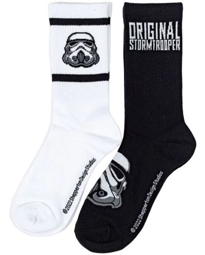 Комплект 2 чифта чорапи ItemLab Movies: Star Wars - Stormtrooper - 1