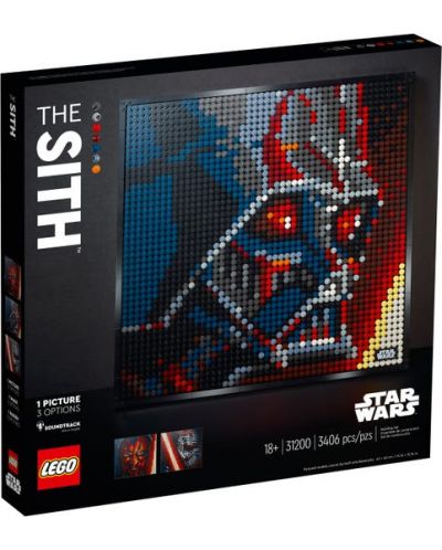 Конструктор Lego Star Wars - The Sith (31200) - 3