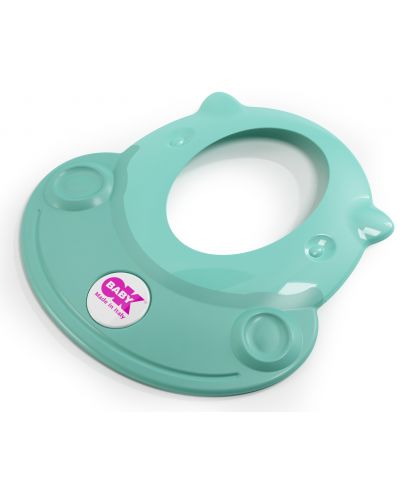 Детска козирка за баня OK Baby - Хипо, тюркоаз