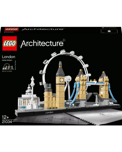 Конструктор LEGO Architecture - Лондон (21034)
