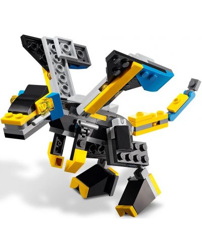 Конструктор LEGO Creator 3 в 1 - Супер робот (31124) - 5