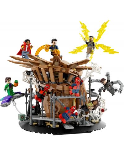 Конструктор LEGO Marvel Super Heores - Последната битка на Спайдърмен (76261) - 3