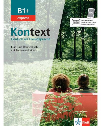 Kontext B1 + express Deutsch als Fremdsprache Kurs- und Übungsbuch mit Audios/Videos - 1