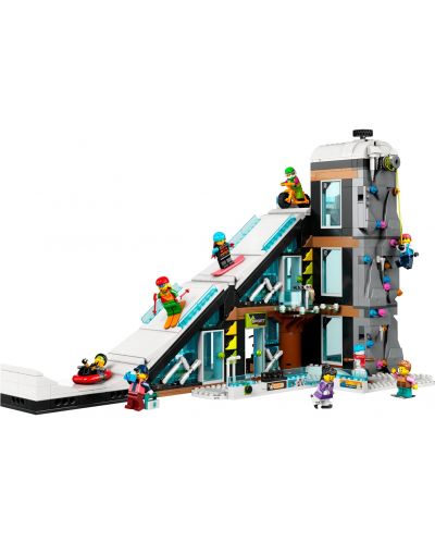 Конструктор LEGO City - Център за ски и катерене (60366) - 2