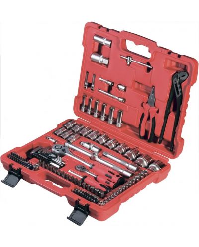 Комплект инструменти MTX - Professional, 117 части, 1/2'', 1/4'' и 5/16'' - 2
