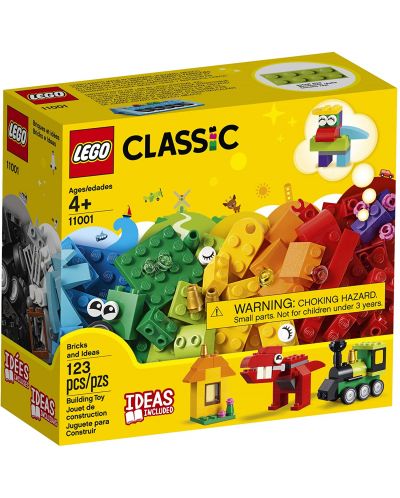 Конструктор Lego Classic - Тухлички и идеи (11001) - 1