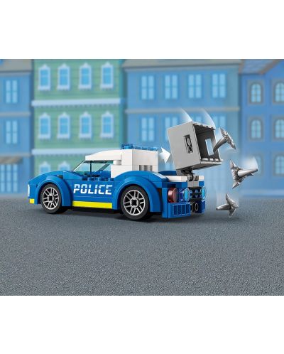 Конструктор LEGO City - Полицейско преследване с камион за сладолед (60314) - 7