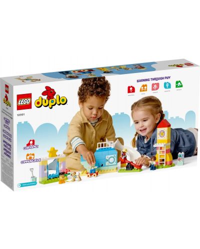 Конструктор LEGO Duplo - Детска площадка (10991) - 7